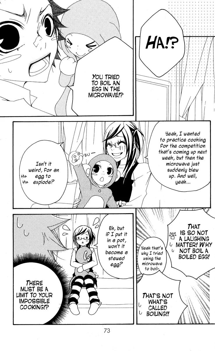 Five Chapter 38 page 9 - Chapter 38: Sensaku Heart