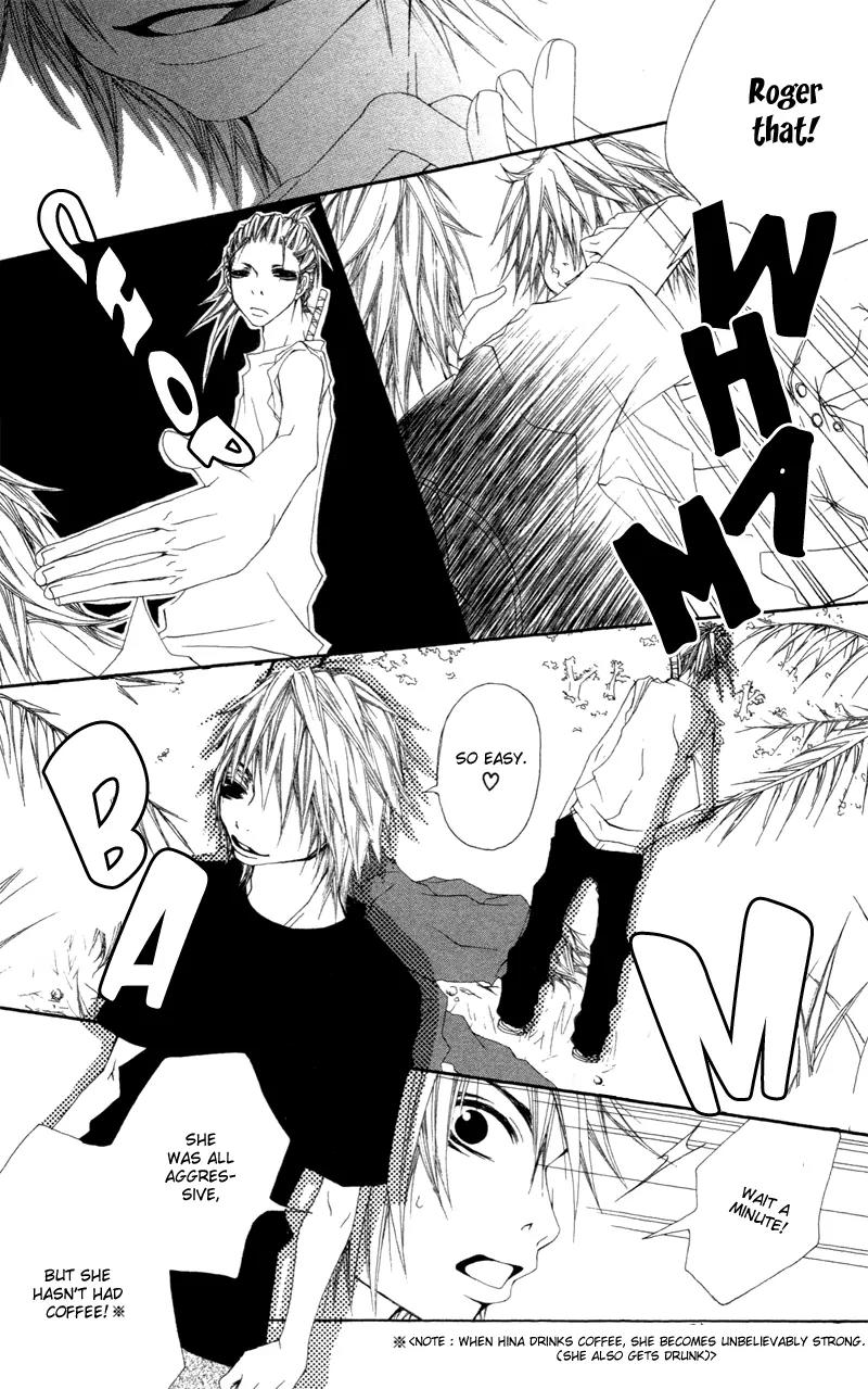 Five Chapter 4 page 37 - Chapter 4: It's Battle Royale! Everyone Gather!