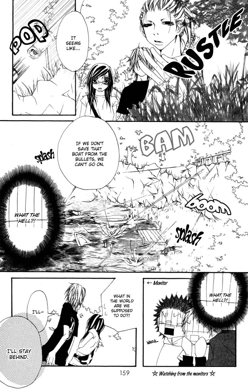Five Chapter 4 page 40 - Chapter 4: It's Battle Royale! Everyone Gather!