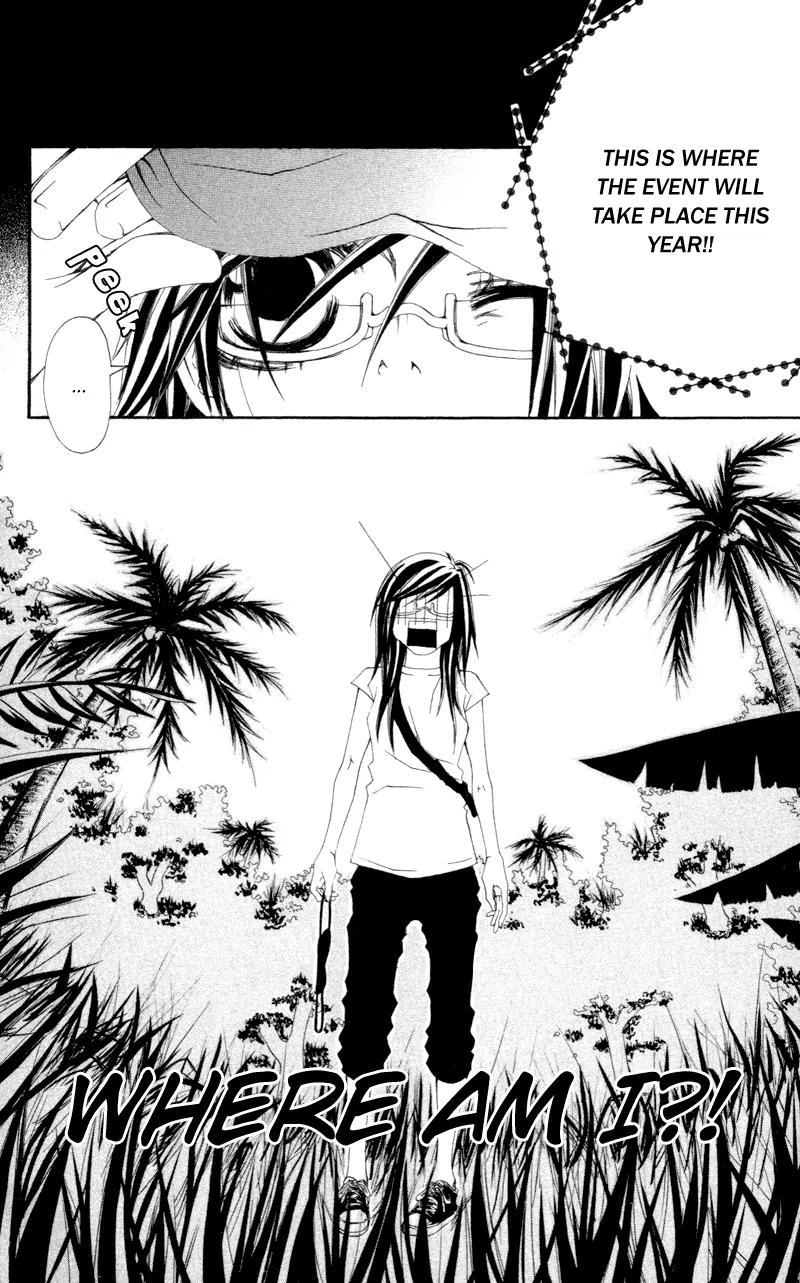 Five Chapter 4 page 5 - Chapter 4: It's Battle Royale! Everyone Gather!