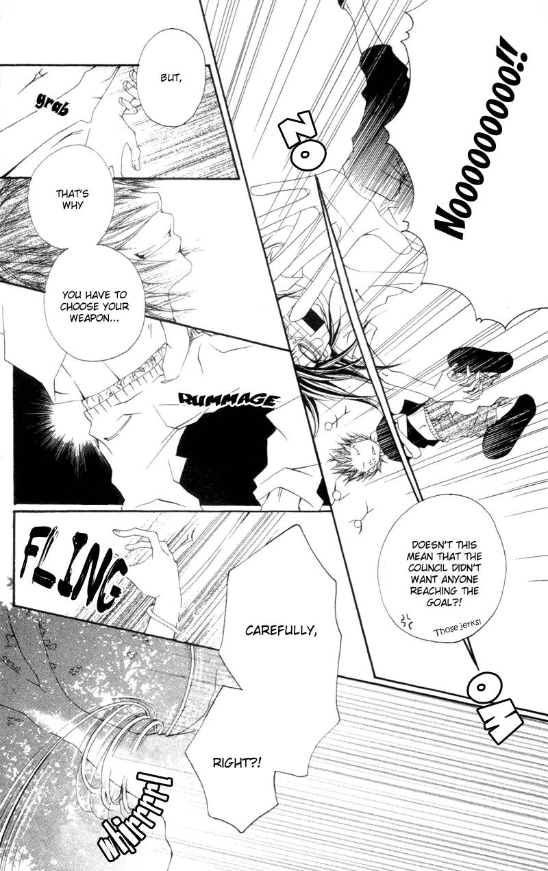 Five Chapter 4 page 54 - Chapter 4: It's Battle Royale! Everyone Gather!