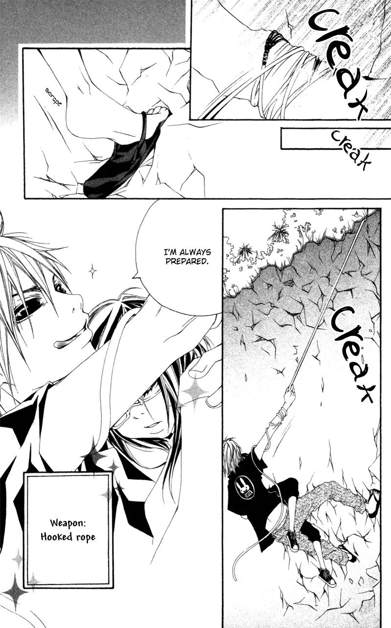 Five Chapter 4 page 55 - Chapter 4: It's Battle Royale! Everyone Gather!