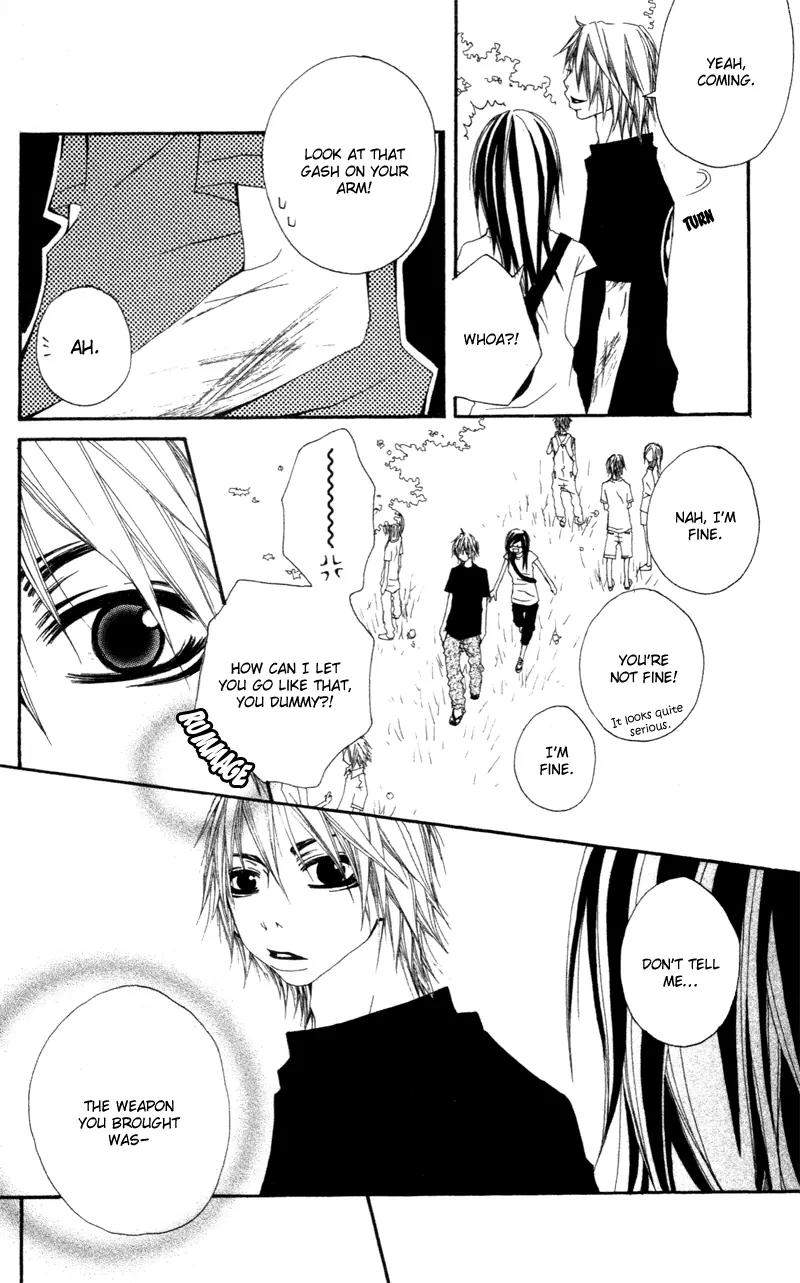 Five Chapter 4 page 58 - Chapter 4: It's Battle Royale! Everyone Gather!
