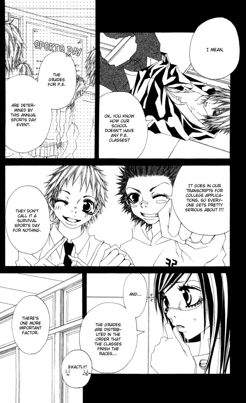 Five Chapter 4 page 7 - Chapter 4: It's Battle Royale! Everyone Gather!