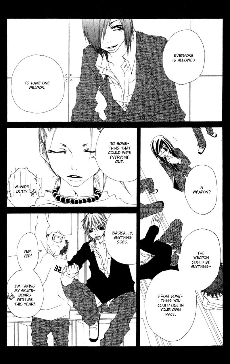Five Chapter 4 page 8 - Chapter 4: It's Battle Royale! Everyone Gather!
