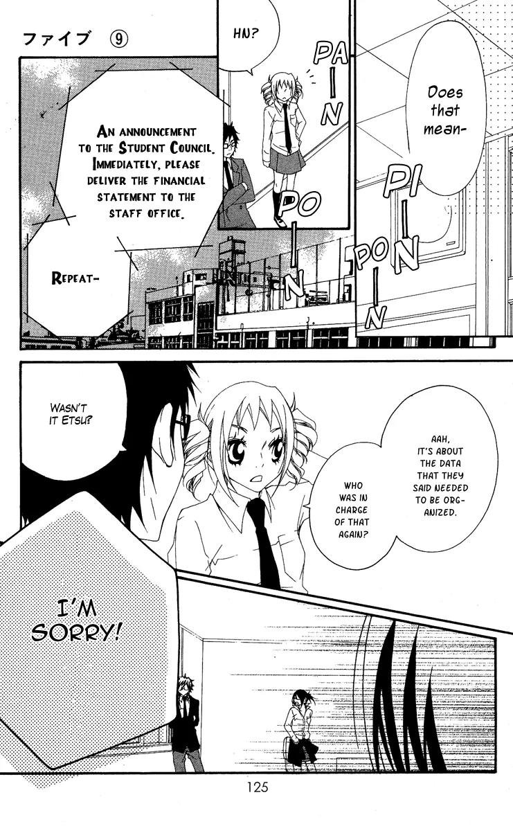 Five Chapter 40 page 3 - Chapter 40: Yamachika