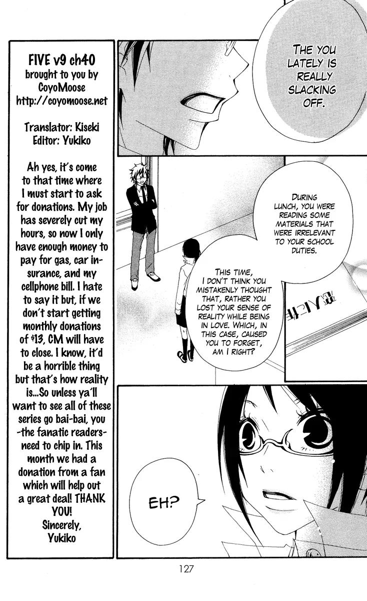 Five Chapter 40 page 5 - Chapter 40: Yamachika