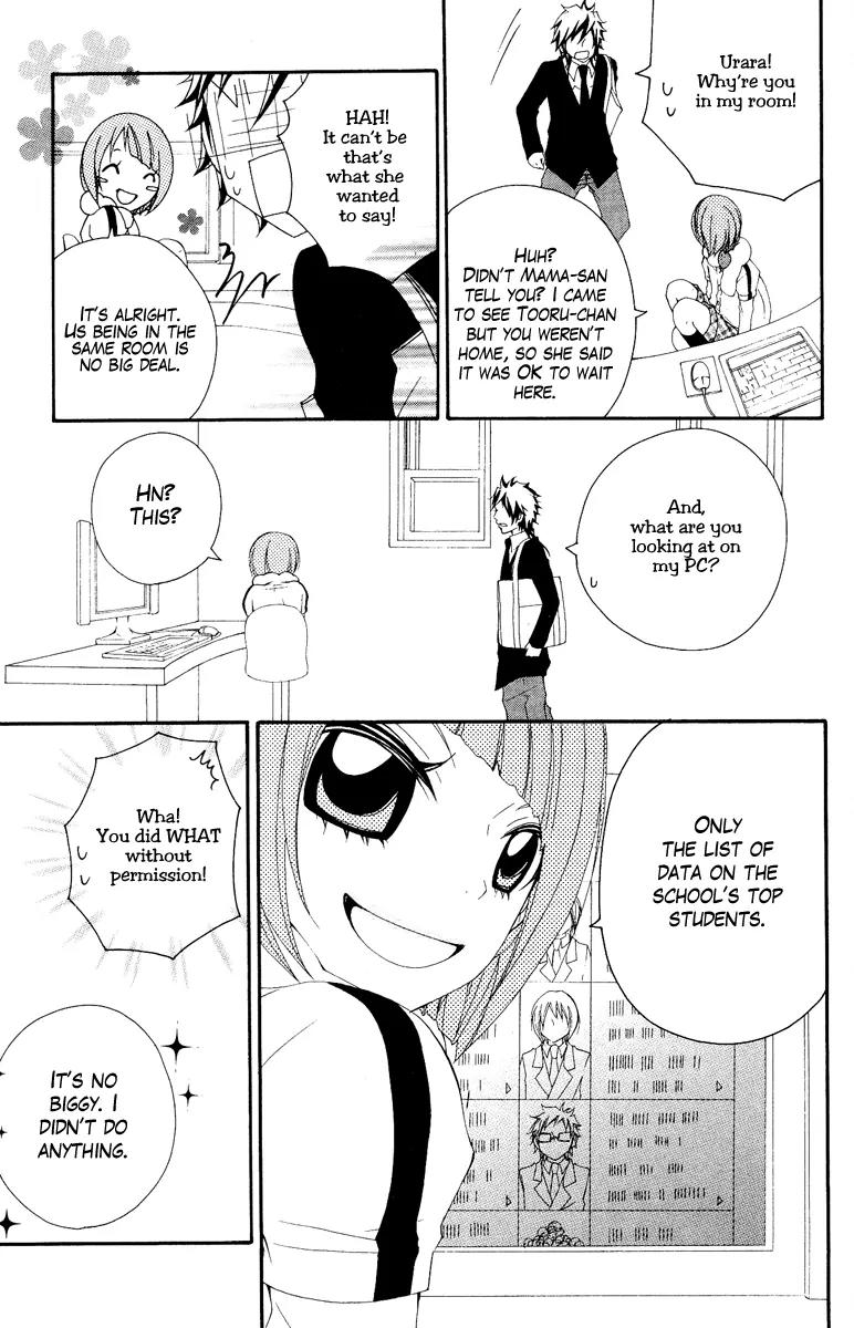 Five Chapter 43 page 13 - Chapter 43: Boy's Talk