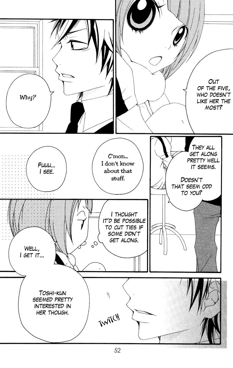 Five Chapter 43 page 16 - Chapter 43: Boy's Talk