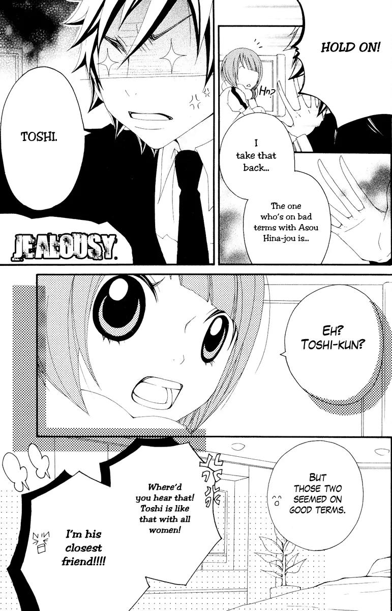 Five Chapter 43 page 17 - Chapter 43: Boy's Talk