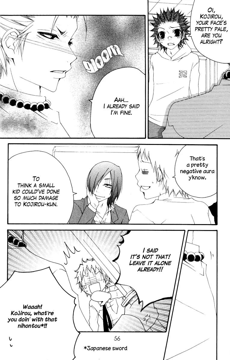 Five Chapter 43 page 20 - Chapter 43: Boy's Talk