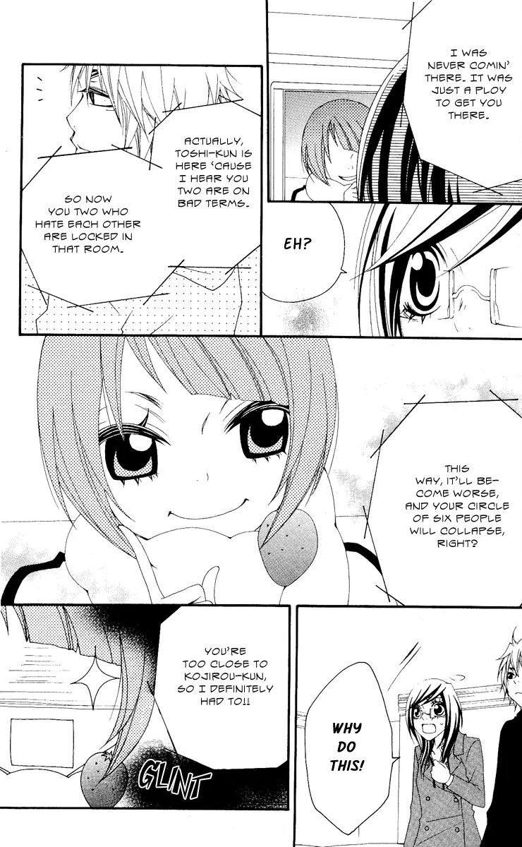 Five Chapter 44 page 16 - Chapter 44: It Hurts Princess