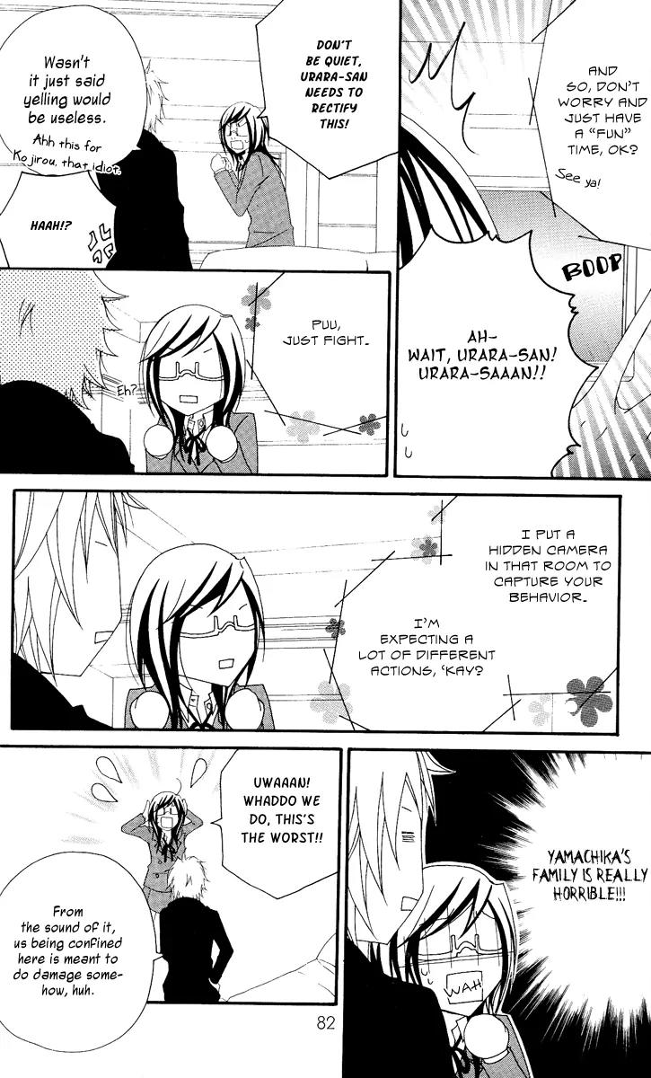 Five Chapter 44 page 18 - Chapter 44: It Hurts Princess