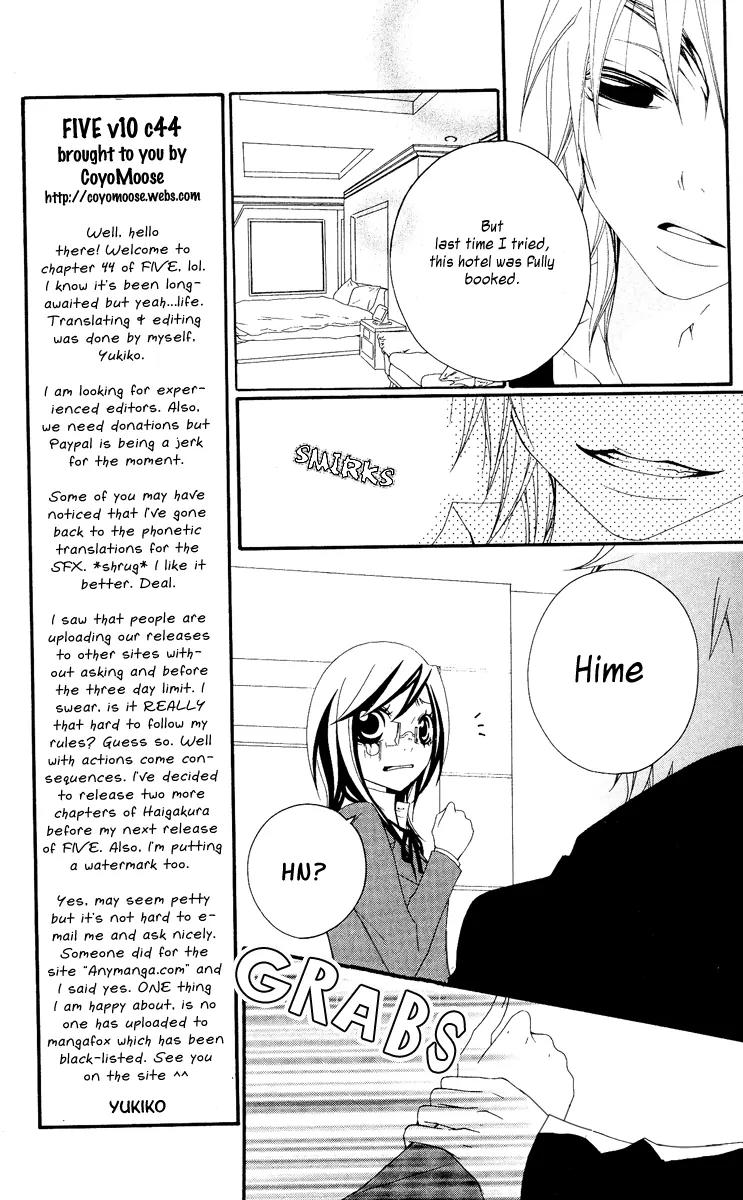 Five Chapter 44 page 19 - Chapter 44: It Hurts Princess