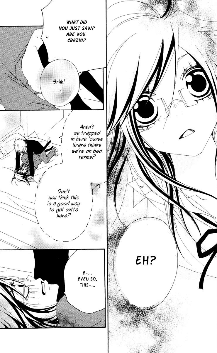 Five Chapter 44 page 21 - Chapter 44: It Hurts Princess