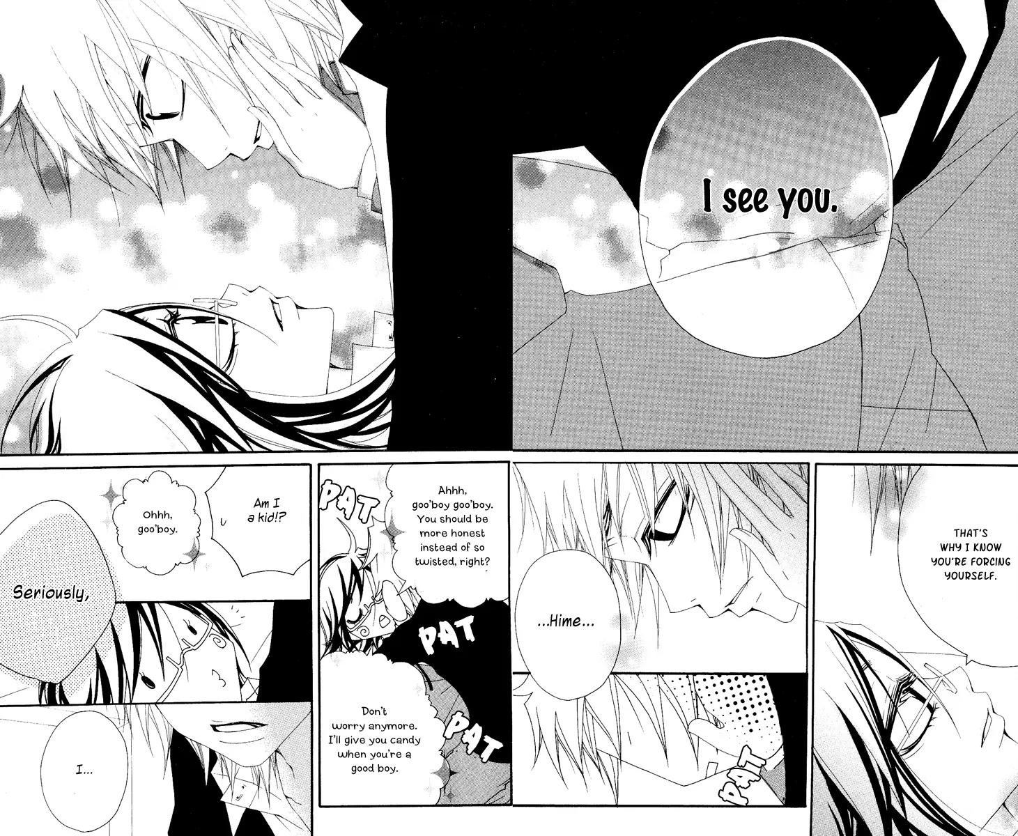 Five Chapter 44 page 26 - Chapter 44: It Hurts Princess