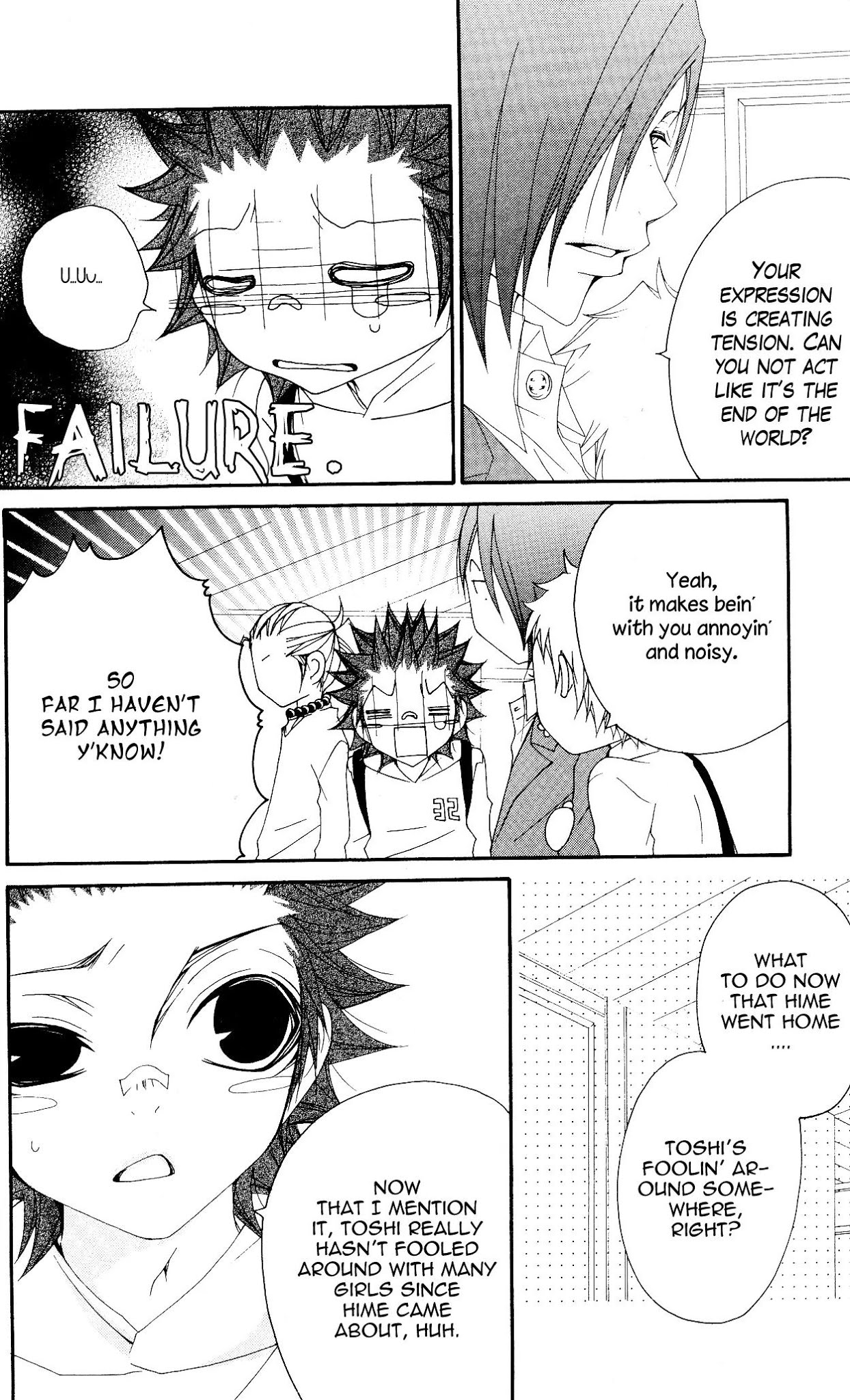 Five Chapter 44 page 4 - Chapter 44: It Hurts Princess