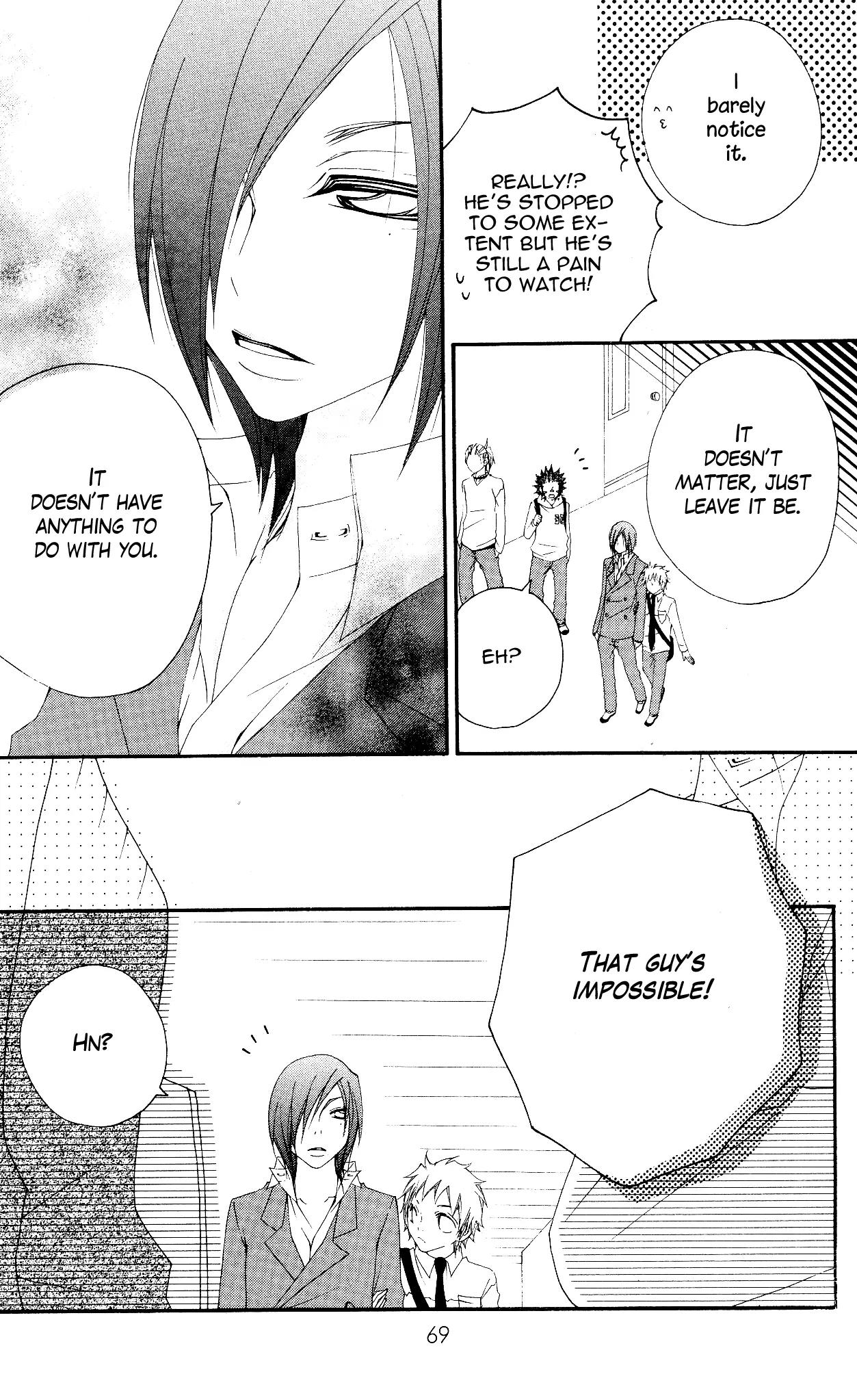 Five Chapter 44 page 5 - Chapter 44: It Hurts Princess