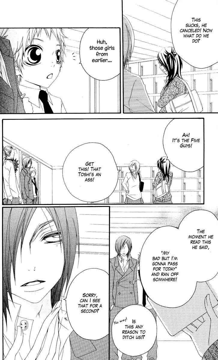 Five Chapter 44 page 6 - Chapter 44: It Hurts Princess