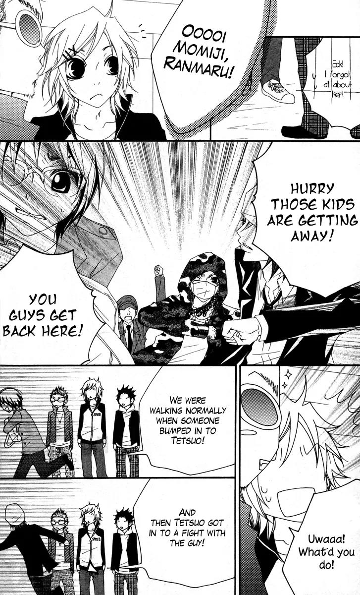 Five Chapter 46 page 10 - Chapter 46: Berry-Berry Short Cake