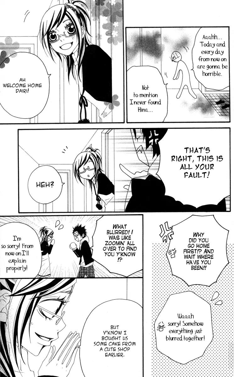 Five Chapter 46 page 13 - Chapter 46: Berry-Berry Short Cake