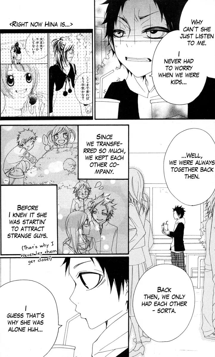 Five Chapter 46 page 4 - Chapter 46: Berry-Berry Short Cake