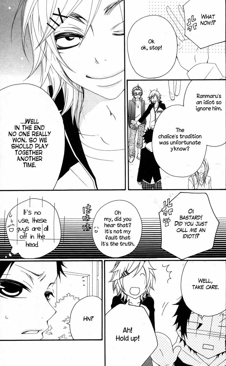 Five Chapter 46 page 7 - Chapter 46: Berry-Berry Short Cake