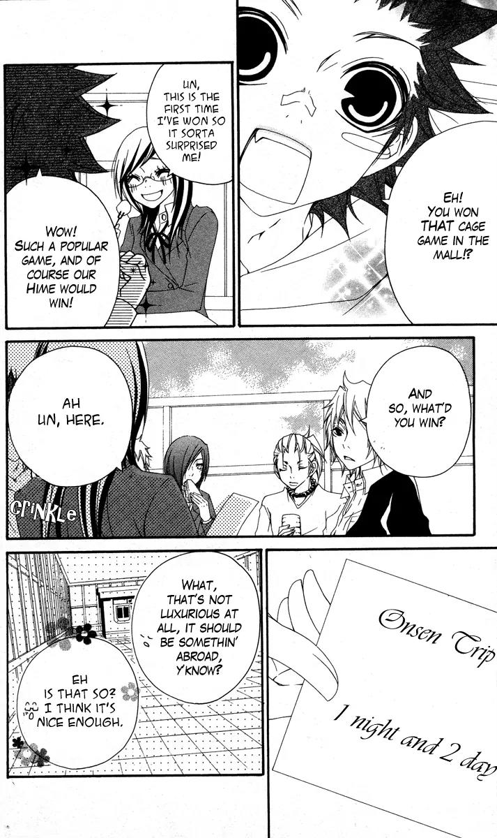 Five Chapter 47 page 10 - Chapter 47: Love Station