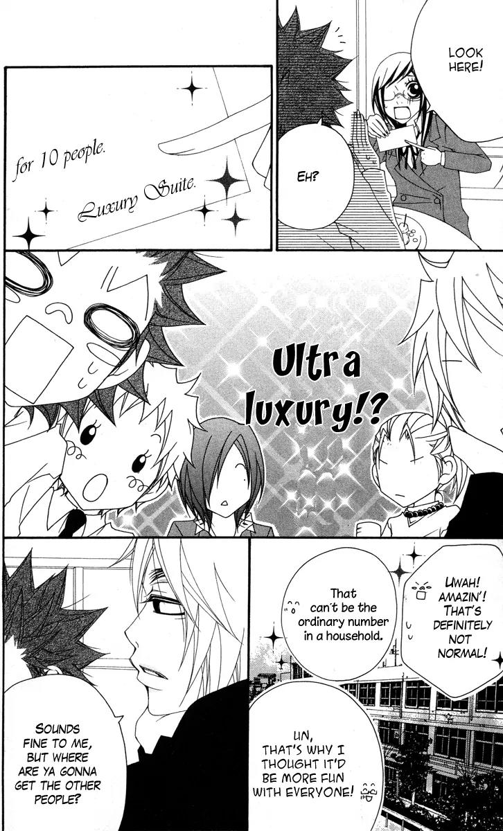 Five Chapter 47 page 12 - Chapter 47: Love Station