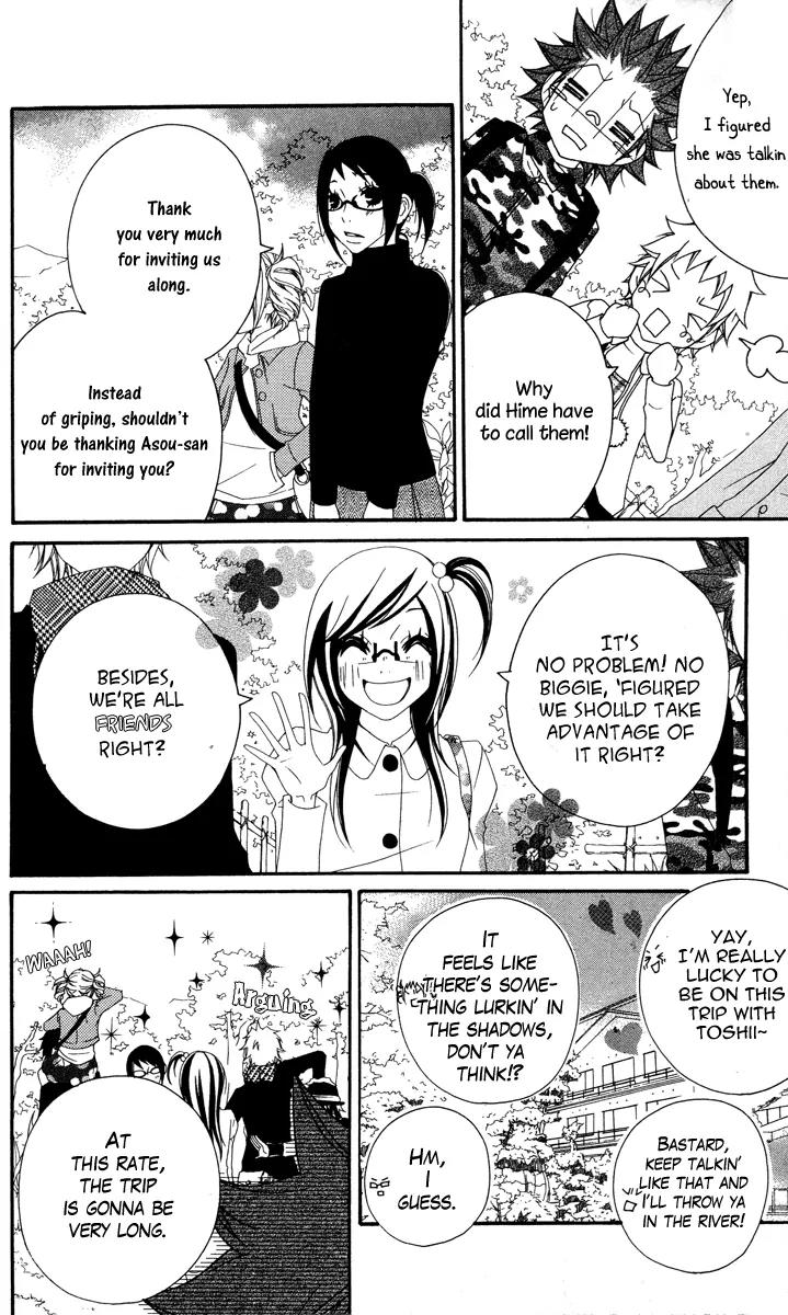 Five Chapter 47 page 15 - Chapter 47: Love Station