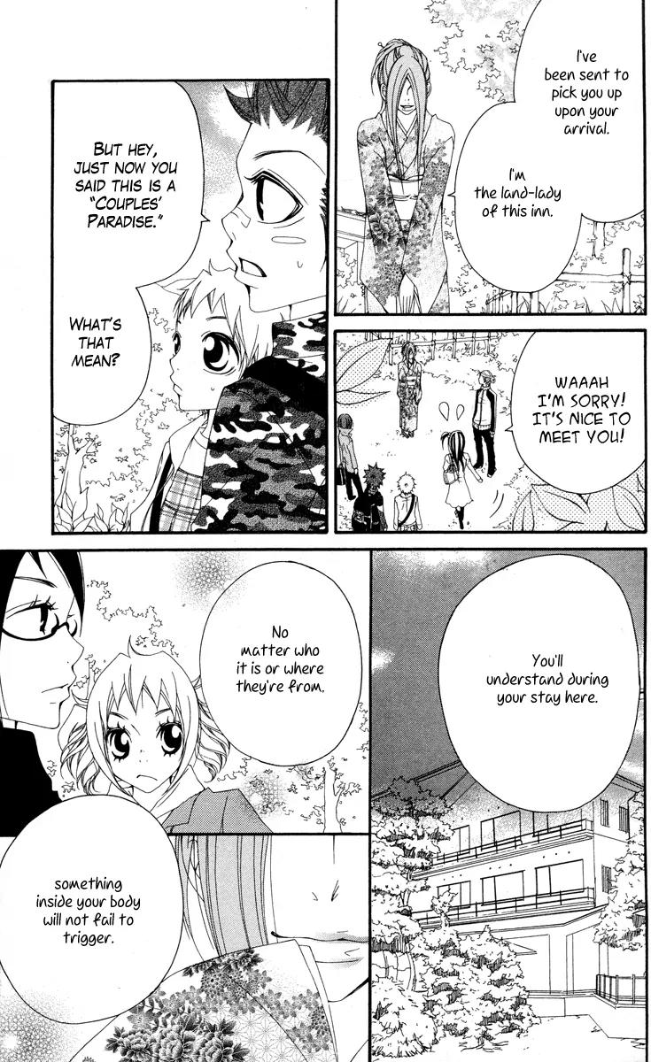 Five Chapter 47 page 18 - Chapter 47: Love Station