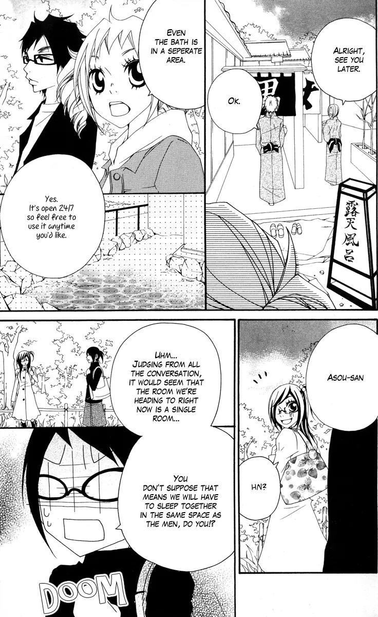 Five Chapter 47 page 20 - Chapter 47: Love Station