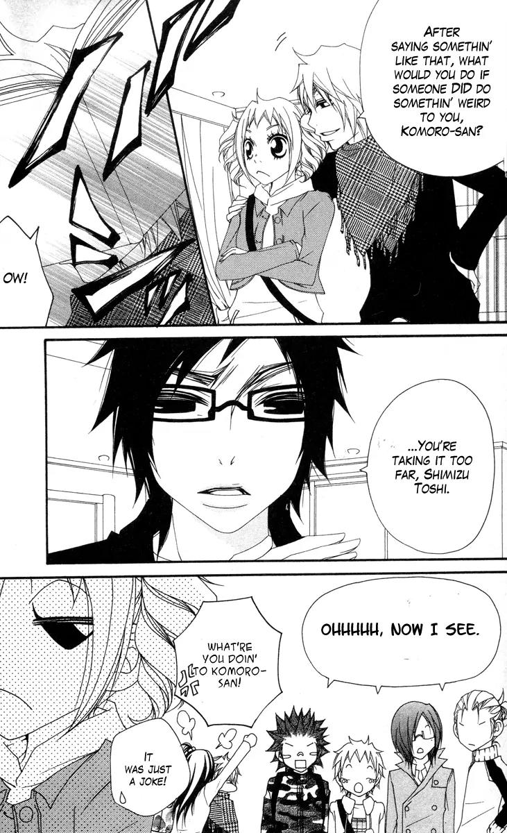 Five Chapter 47 page 26 - Chapter 47: Love Station