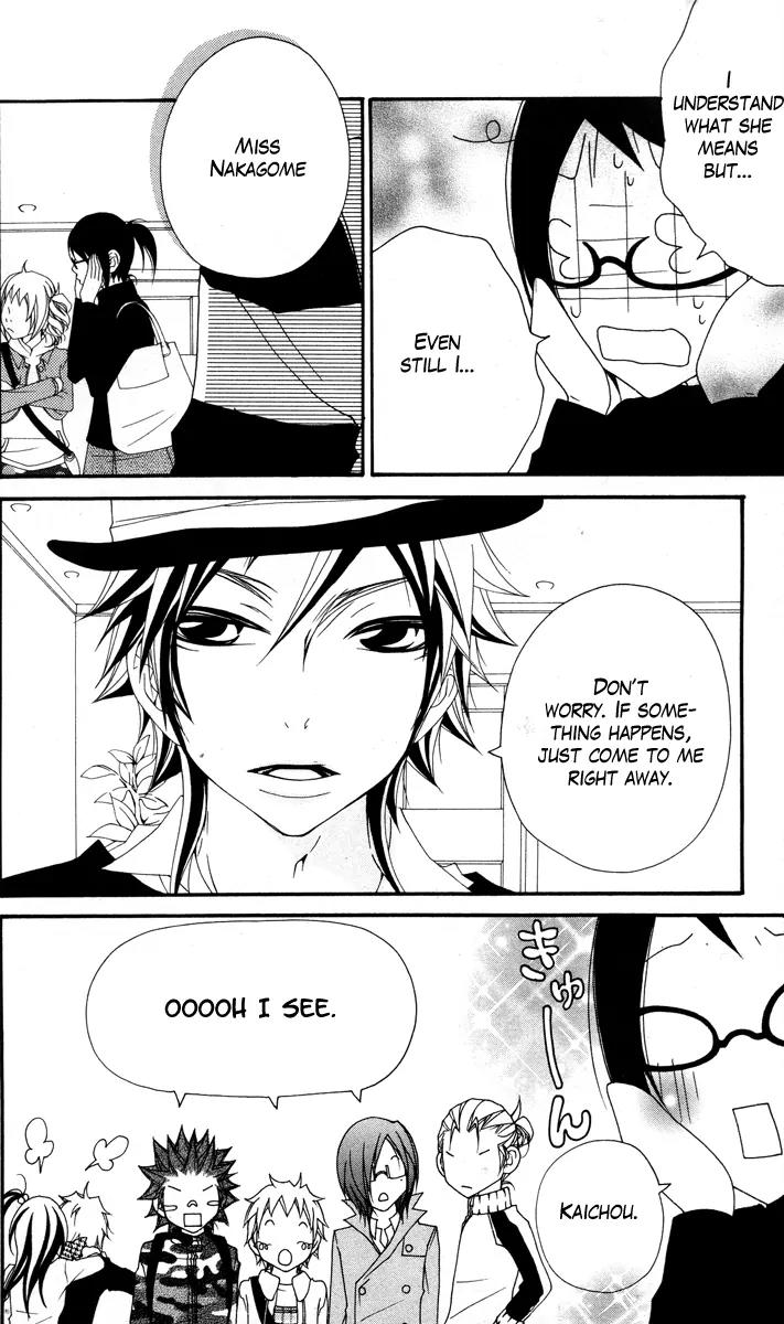 Five Chapter 47 page 27 - Chapter 47: Love Station