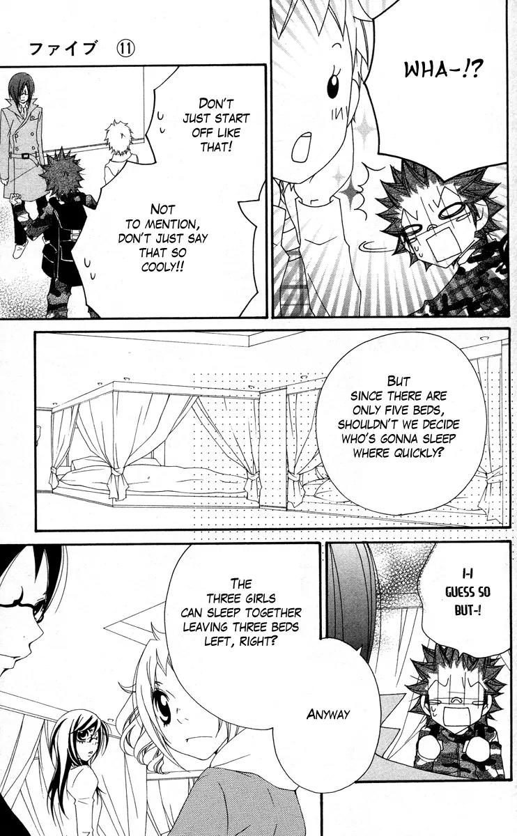 Five Chapter 48 page 6 - Chapter 48: Crossroad