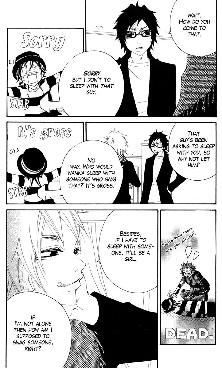 Five Chapter 48 page 9 - Chapter 48: Crossroad