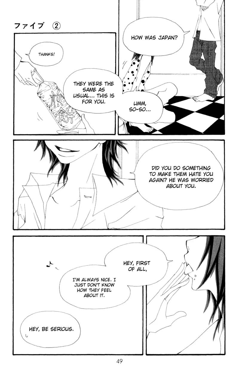 Five Chapter 5 page 50 - Chapter 5: Bouncy-Bouncy
