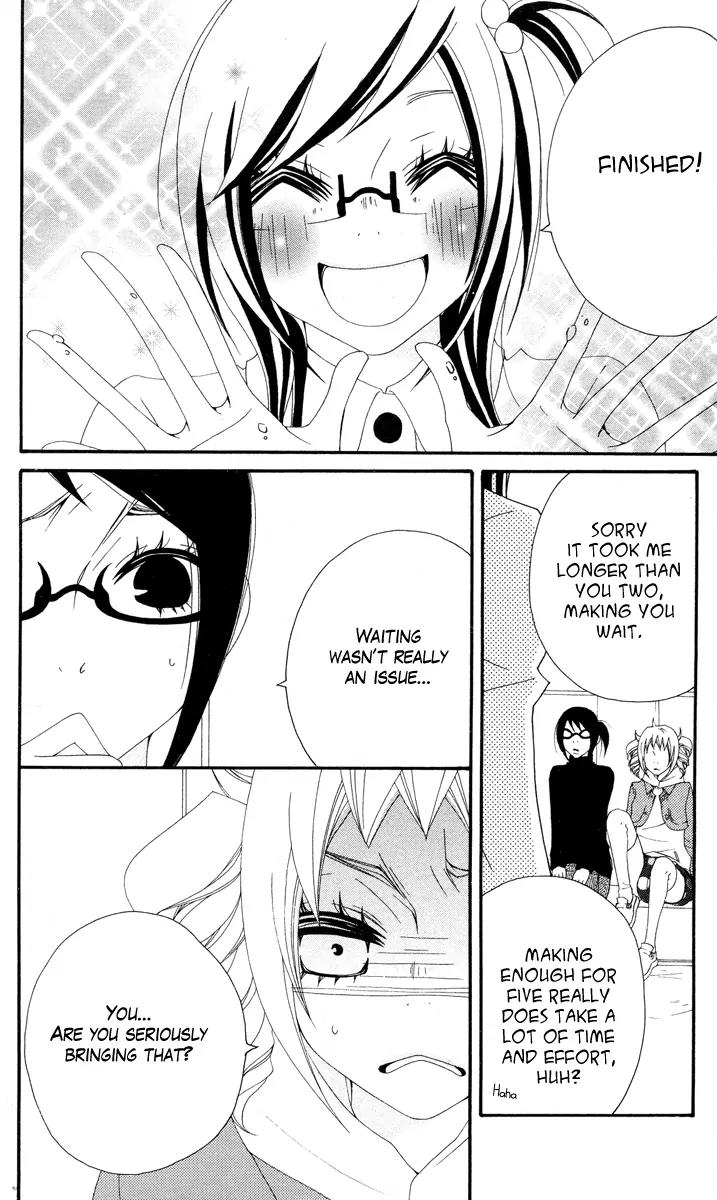 Five Chapter 50 page 10 - Chapter 50: Honey Honey Honey
