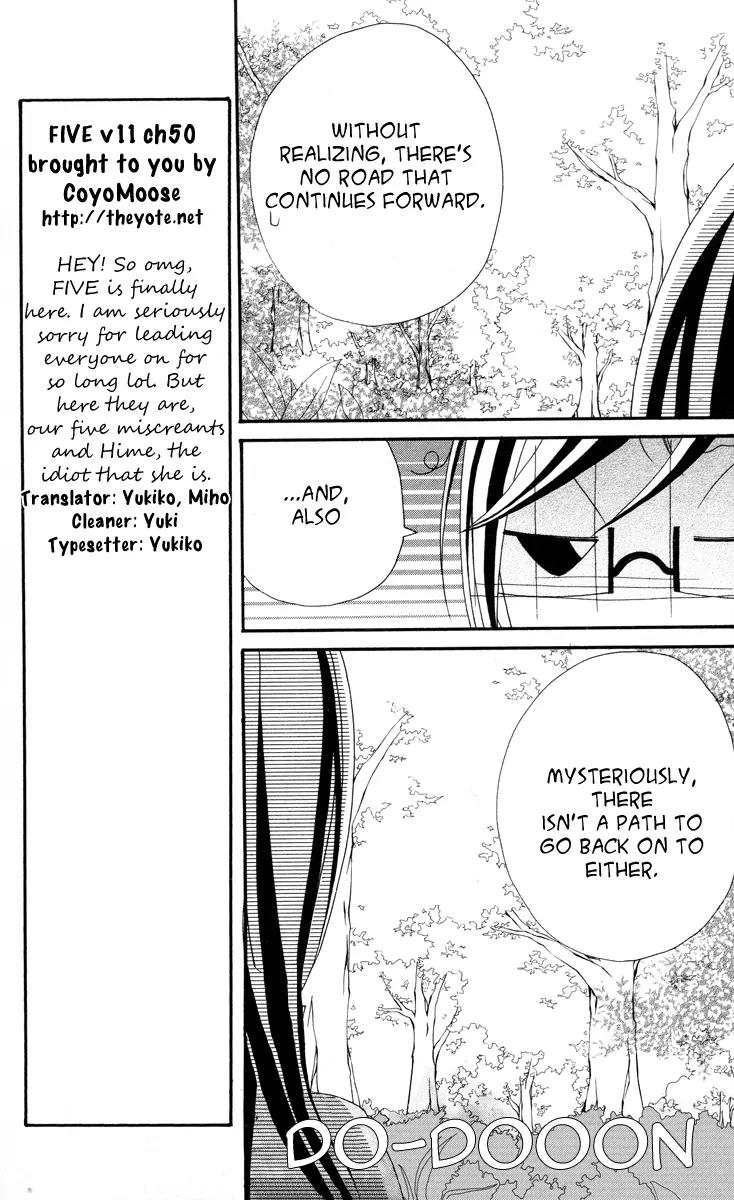 Five Chapter 50 page 23 - Chapter 50: Honey Honey Honey