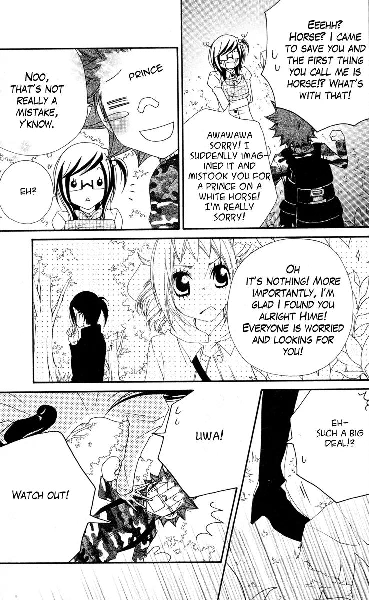 Five Chapter 50 page 27 - Chapter 50: Honey Honey Honey