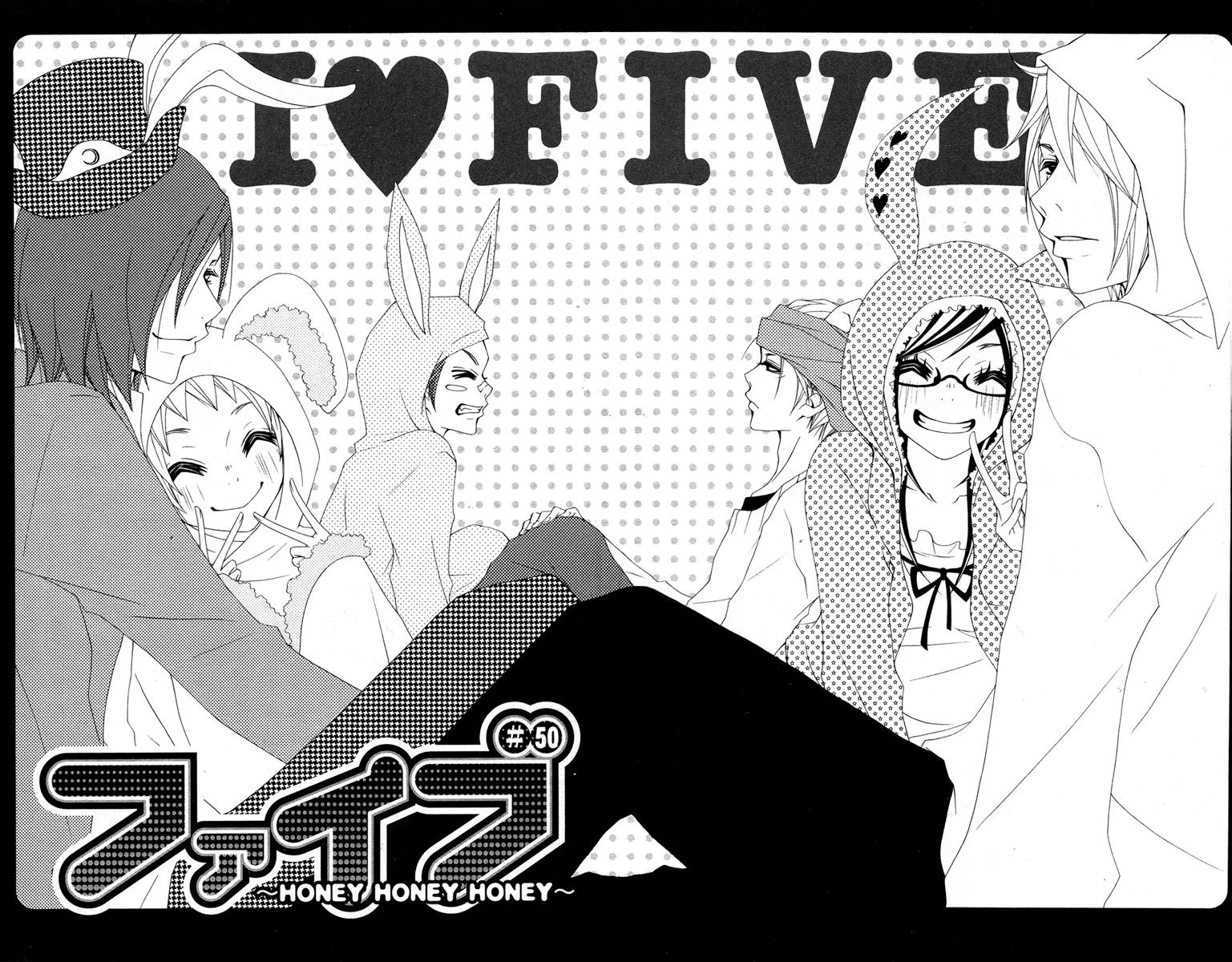 Five Chapter 50 page 3 - Chapter 50: Honey Honey Honey