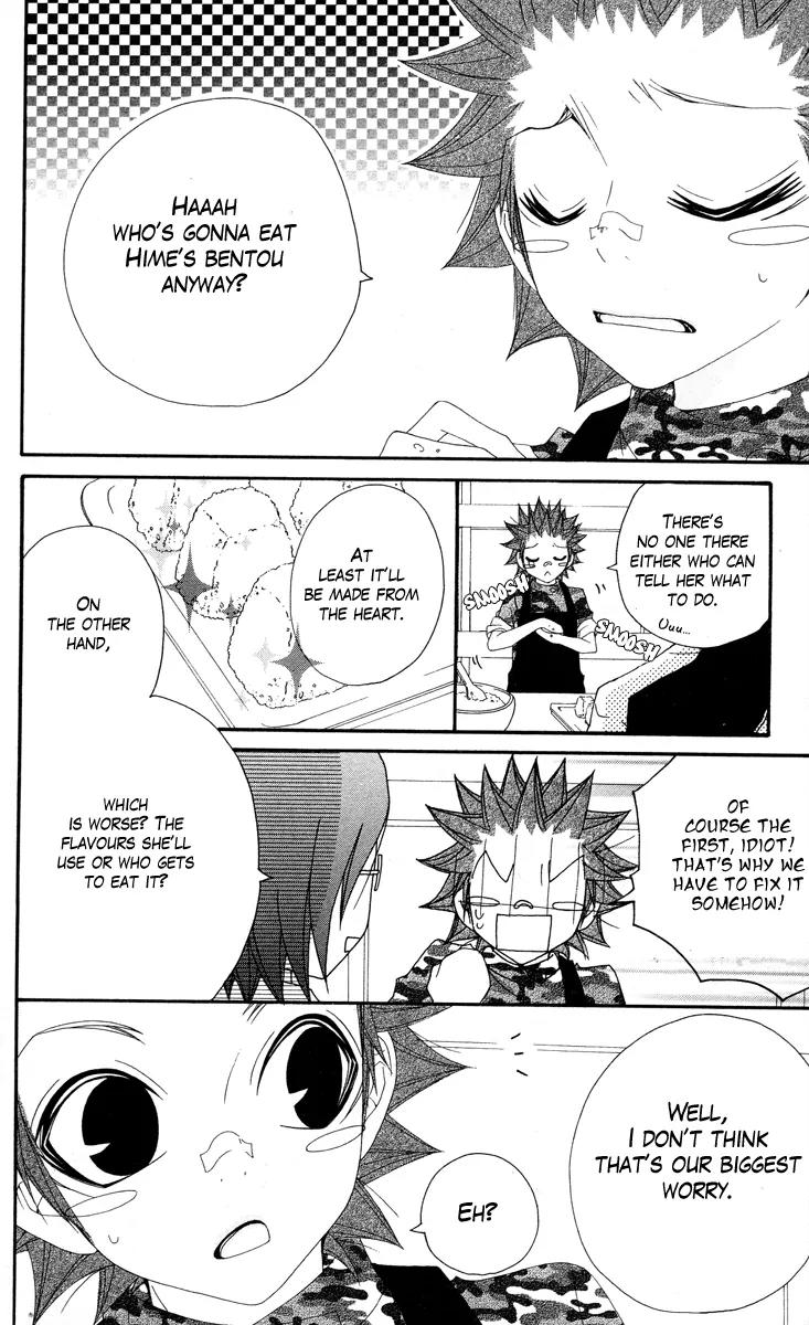 Five Chapter 50 page 4 - Chapter 50: Honey Honey Honey