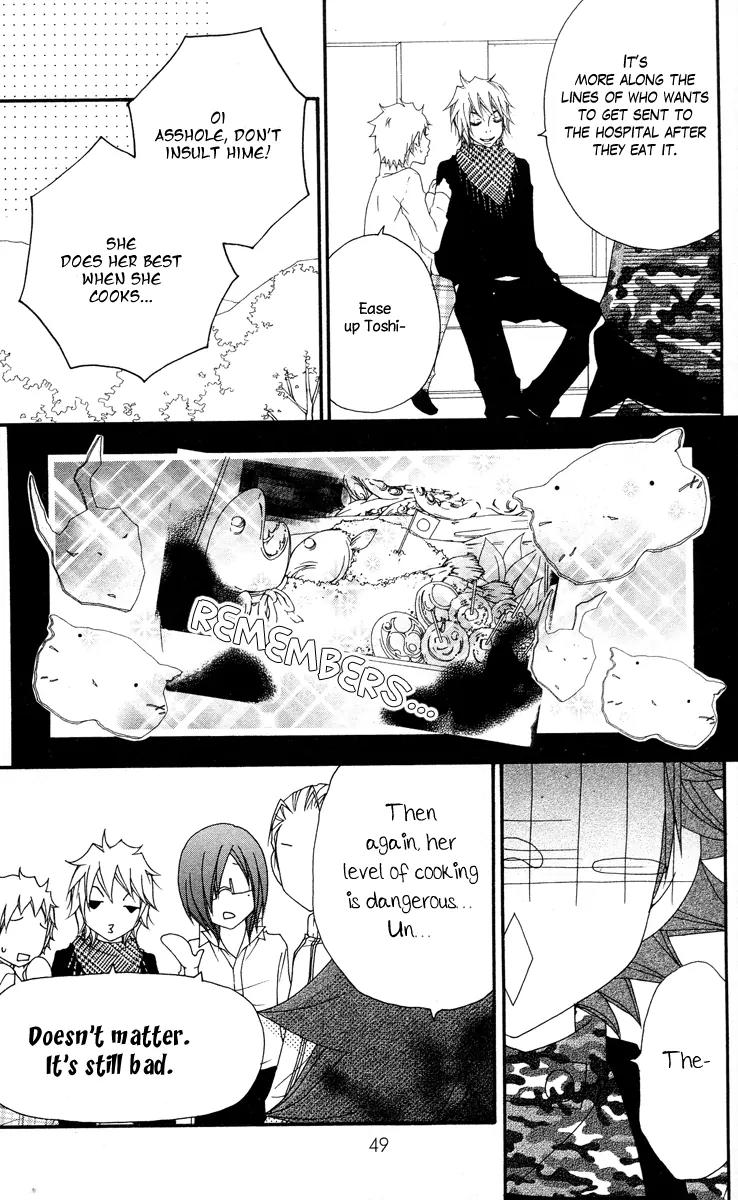 Five Chapter 50 page 5 - Chapter 50: Honey Honey Honey