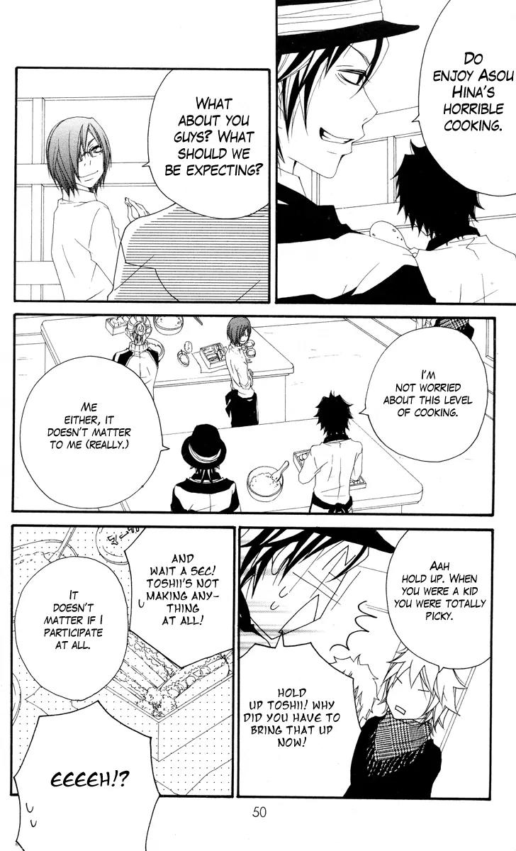 Five Chapter 50 page 6 - Chapter 50: Honey Honey Honey