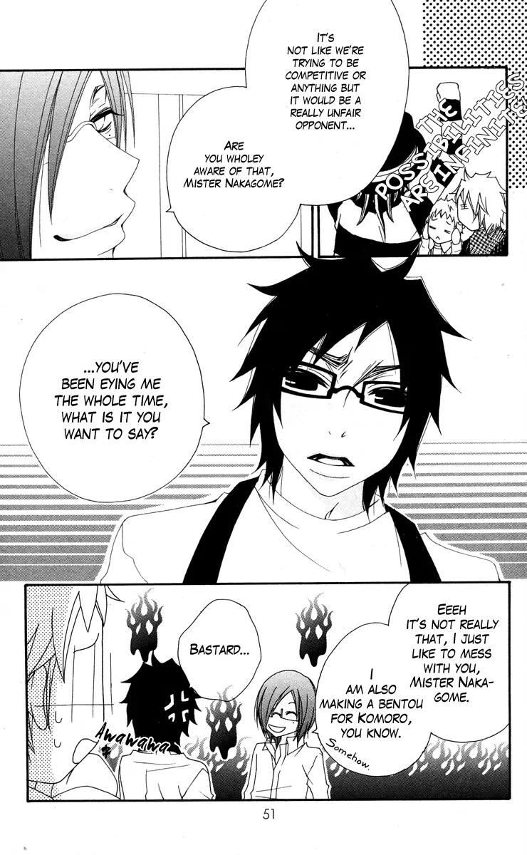 Five Chapter 50 page 7 - Chapter 50: Honey Honey Honey