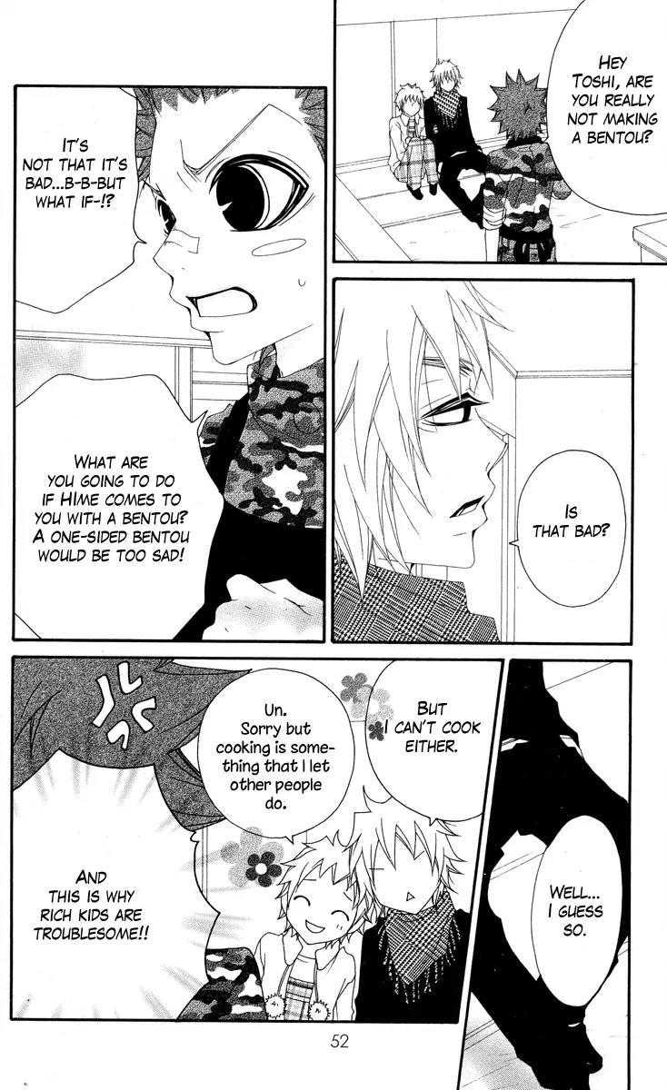 Five Chapter 50 page 8 - Chapter 50: Honey Honey Honey