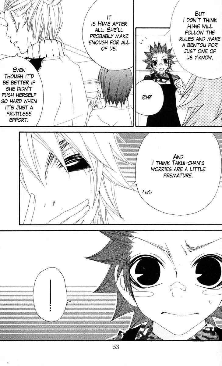 Five Chapter 50 page 9 - Chapter 50: Honey Honey Honey
