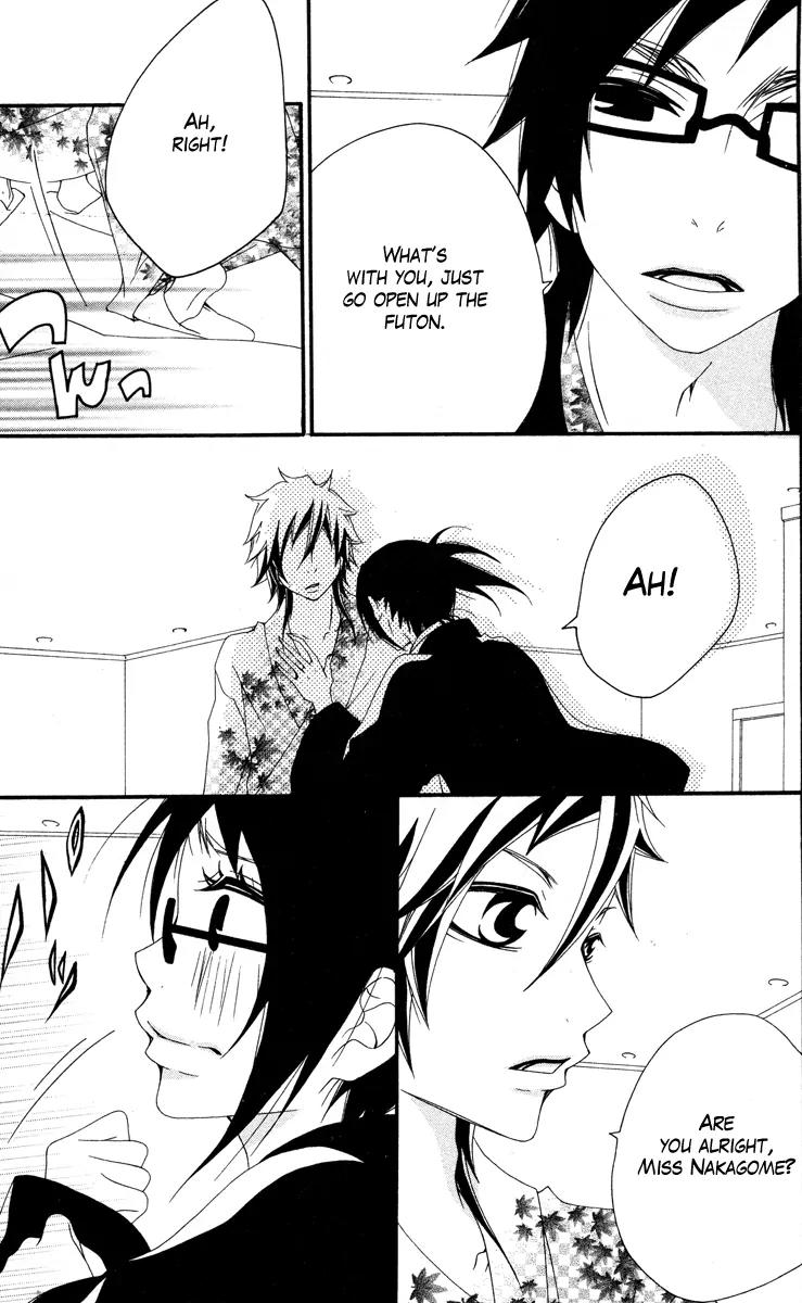 Five Chapter 52 page 30 - Chapter 52: The Mixed Onsen Incident