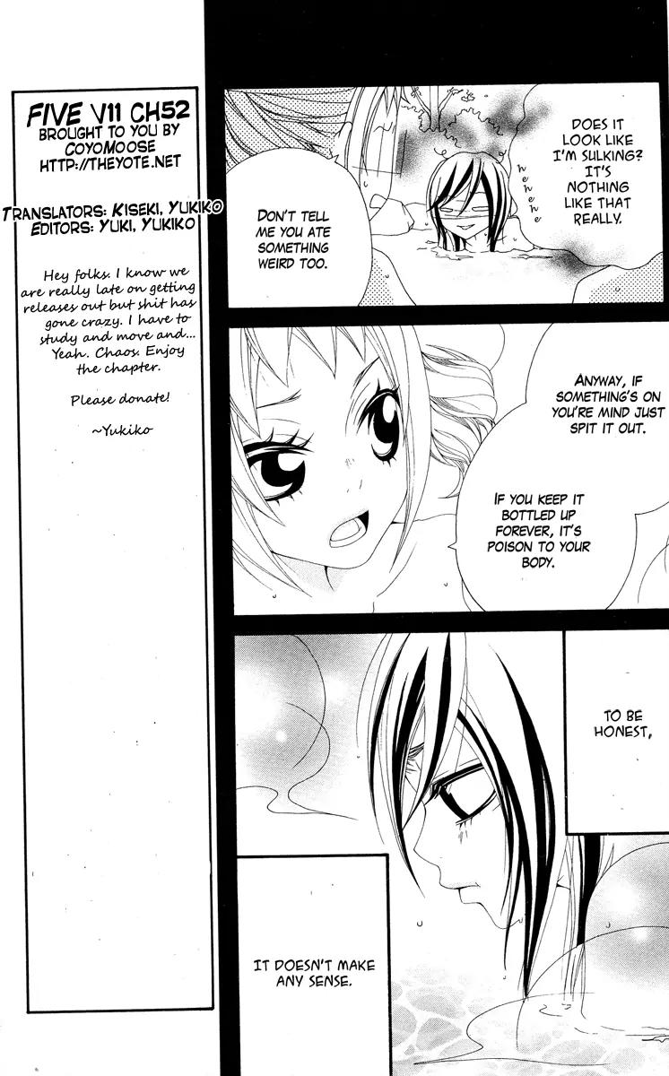 Five Chapter 52 page 6 - Chapter 52: The Mixed Onsen Incident