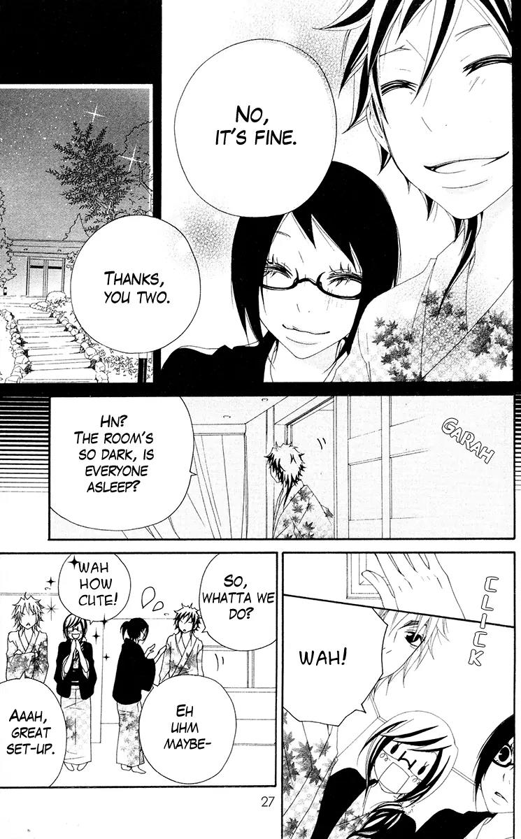 Five Chapter 54 page 28 - Chapter 54: Wild Sakura Star Dance